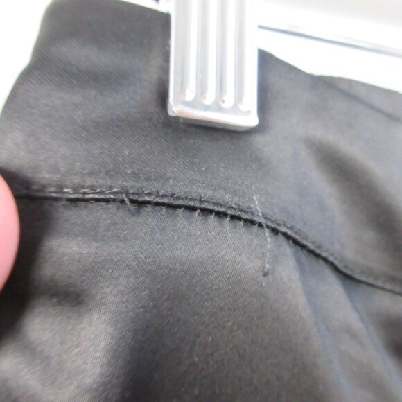 House of Harlow Revolve Women's Satin Crop Tank Top Pants Set M Black Party - Picture 8 of 13